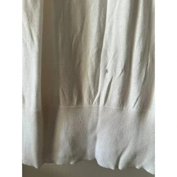 Old Navy Women’s size 2x-large white long sleeve top - Picture 3 of 8